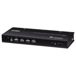 ATEN CS742H Conmutador KVM de 2 puertos para doble pantalla 4K HDMI