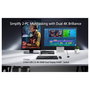 ATEN CS742H Conmutador KVM de 2 puertos para doble pantalla 4K HDMI