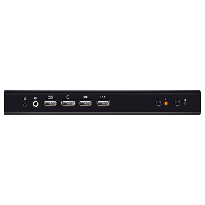 ATEN CS742H Conmutador KVM de 2 puertos para doble pantalla 4K HDMI ATEN CS742H Conmutador KVM de 2 puertos para doble pantalla 4K HDMI