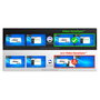 ATEN CS742H Conmutador KVM de 2 puertos para doble pantalla 4K HDMI