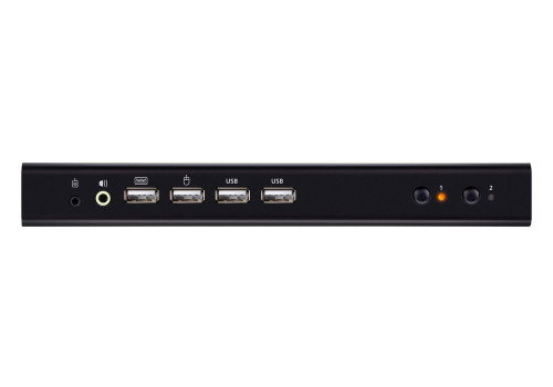 ATEN CS742H Conmutador KVM de 2 puertos USB 4K HDMI Dual Display