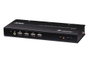 ATEN CS742H Conmutador KVM de 2 puertos USB 4K HDMI Dual Display
