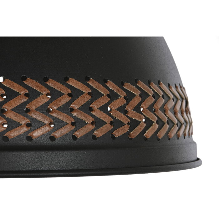 DKD Home Decor Lámpara de Techo Metal y PU Surtido de 2 Piezas DKD Home Decor Lámpara de Techo Metal y PU Surtido de 2 Piezas