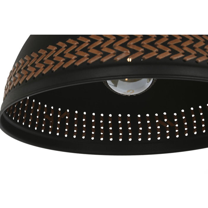 DKD Home Decor Lámpara de Techo Metal y PU Surtido de 2 Piezas DKD Home Decor Lámpara de Techo Metal y PU Surtido de 2 Piezas