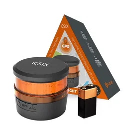 Ksix Luz de emergencia v16 con geolocalización y SIM