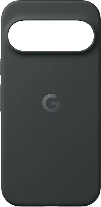 Google Funda Compatible con Pixel 10 y Pixel 10 Pro - Negro Obsidian - Cargador Inalámbrico - Protección Anticaídas