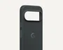 Google Funda Compatible con Pixel 10 y Pixel 10 Pro - Negro Obsidian - Cargador Inalámbrico - Protección Anticaídas