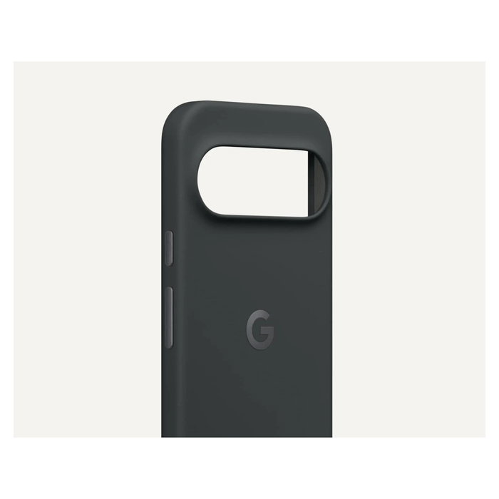 Google Funda Pixel 10/ 10 Pro Obsidian Negra Protección Anti-Caídas Fabricada con Materiales Reciclados