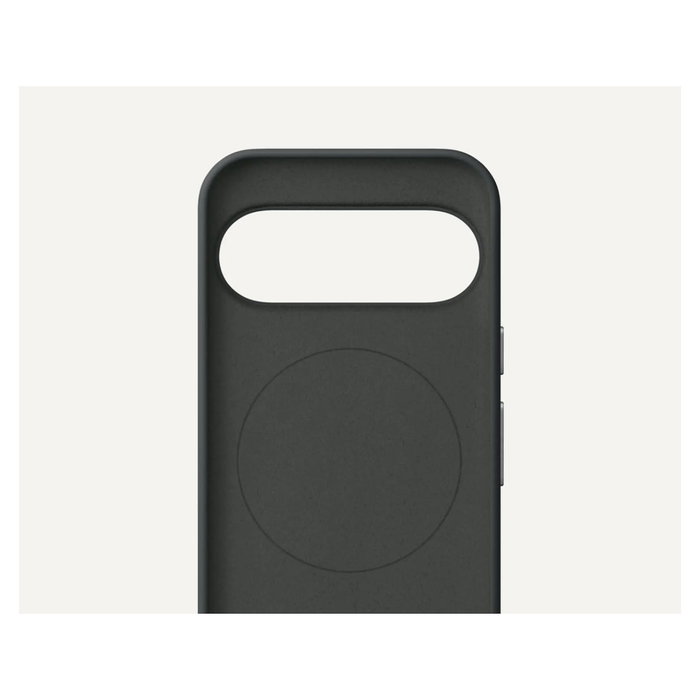 Google Funda Pixel 10/ 10 Pro Obsidian Negra Protección Anti-Caídas Fabricada con Materiales Reciclados