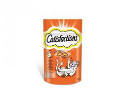 Catisfactions Tiras para Gatos Sabor Pollo con Relleno Cremoso 2x10 Unidades