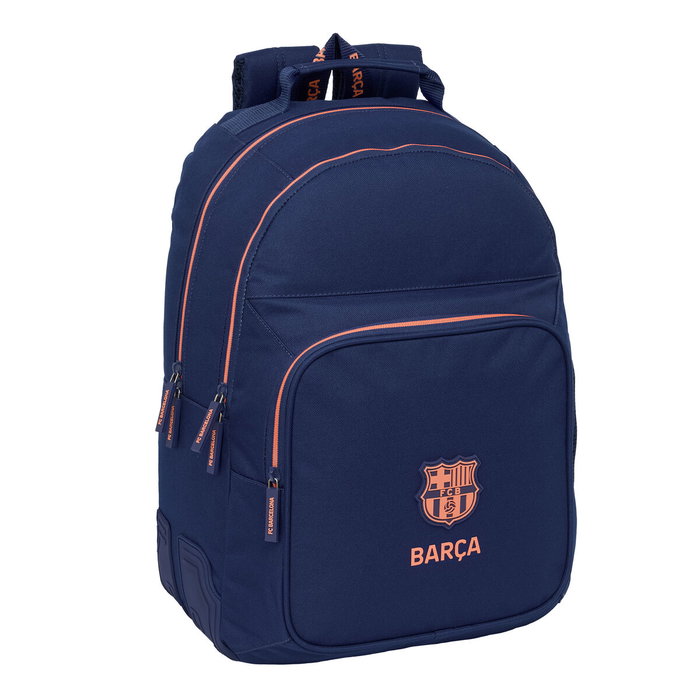 Safta Mochila Doble Adaptable a Carro F.C. Barcelona 2ª Equipación 25/26