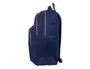 Safta Mochila Doble Adaptable a Carro F.C. Barcelona 2ª Equipación 25/26