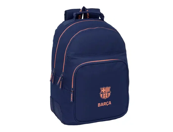 Safta Mochila Doble Adaptable a Carro F.C. Barcelona 2ª Equipación 25/26