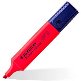 Staedtler Textsurfer Classic Marcador Fluorescente Rojo Intenso (Set de 10)