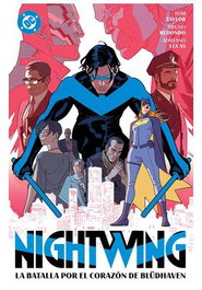 Panini España S.A. DC Premiere Nightwing 03 La batalla por el corazón de Blüdhaven