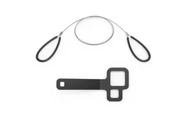 Compulocks RTM01 Cable Antirrobo Negro y Plata
