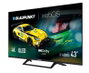Blaupunkt 43QLW6000S Televisor QLED 43" 4K UHD Smart TV DVB-T2/C/S2 Wi-Fi Bluetooth 60Hz 3xHDMI 2xUSB