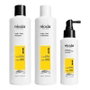 Nioxin Sistema 1 - Kit de Tratamiento para Cabello Natural con Debilitamiento Leve