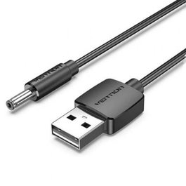 Vention Cable Conversor USB Macho a Jack 3.5 Macho 1m Negro CEXBF