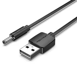 Vention Cable Conversor USB A a DC 3.5mm CEXBF 1m Negro