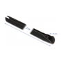 DeLOCK Funda para cables de neopreno con cremallera 3 m x 100 mm negro