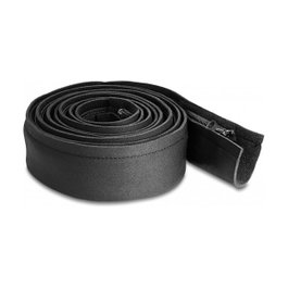DeLOCK Funda para cables de neopreno con cremallera 3 m x 100 mm negro