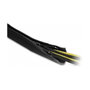 DeLOCK Funda para cables de neopreno con cremallera 3 m x 100 mm negro