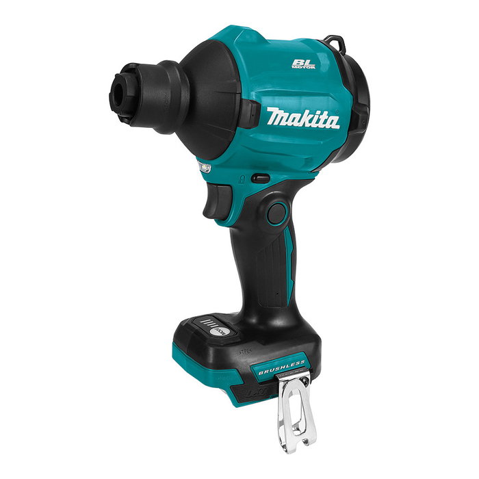 Makita DAS180Z Soplador de Viento Inalámbrico 18V, Negro y Azul, 79 dB Makita DAS180Z Soplador de Viento Inalámbrico 18V, Negro y Azul, 79 dB