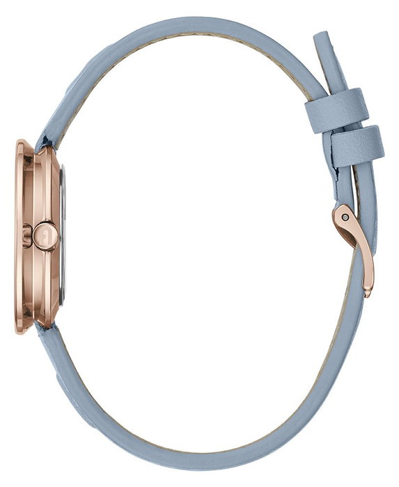 Furla WW00004006L3 Reloj de Mujer con Correa de Cuero Azul