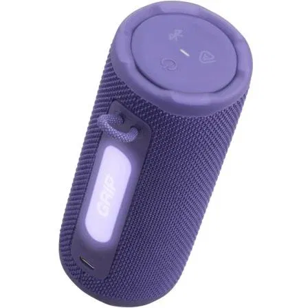 JBL Altavoz Grip Bluetooth 16W Morado Resistente Agua/Polvo IP68 Sonido Pro 14h Batería