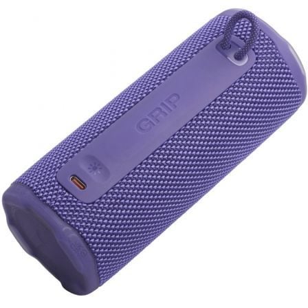 JBL Altavoz Grip Bluetooth 16W Morado Resistente Agua/Polvo IP68 Sonido Pro 14h Batería