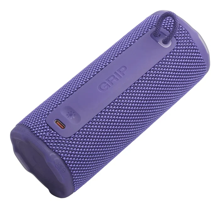 JBL Grip Altavoz Portátil Bluetooth Púrpura 16 W Resistente al Agua IP68 - Hasta 14 Horas de Autonomía