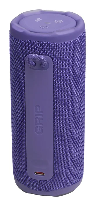 JBL Grip Altavoz Portátil Bluetooth Púrpura 16 W Resistente al Agua IP68 - Hasta 14 Horas de Autonomía