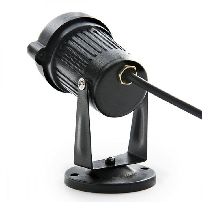 Foco LED Jardín 5W 450Lm 6000K IP65 40.000H Luz Fría Aluminio Basculante [SL-SL-C12-5W-CW]