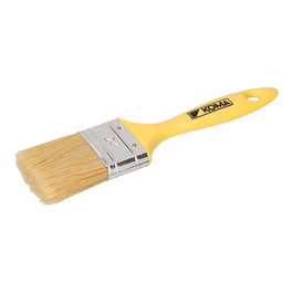 Koma Tools Paletina Triple Nº 24 Mango Amarillo 50 mm para Todo Tipo de Pinturas Máxima Cubrición