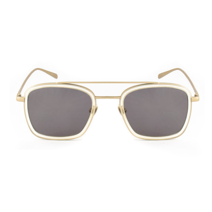 Belstaff RYDER-TWO-S087 Gafas de sol Dorado/Gris