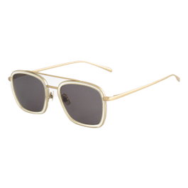 Belstaff RYDER-TWO-S087 Gafas de sol Dorado/Gris