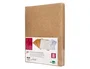 Liderpapel Subcarpeta Folio Kraft Bicolor Interior Blanco 240g/m2