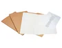 Liderpapel Subcarpeta Folio Kraft Bicolor Interior Blanco 240g/m2