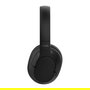 Belkin Auriculares Inalámbricos Bluetooth AUD008HQBK con Cancelación de Ruido Híbrida, Diadema Circumaural Plegable, Negro