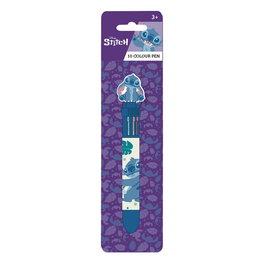 Lilo & Stitch Lápiz de 10 colores