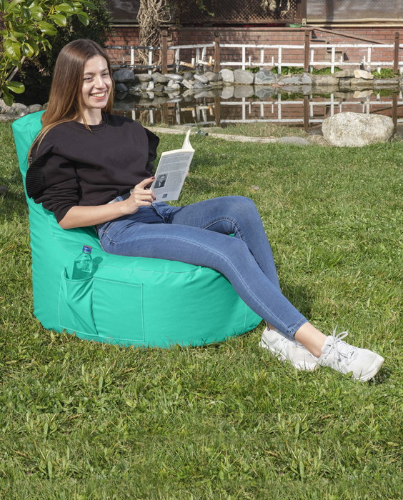 EVA Sport Puf de Jardín Turquesa - Máxima Comodidad, Durabilidad y Resistente a la Intemperie, Ideal para Exteriores EVA Sport Puf de Jardín Turquesa - Máxima Comodidad, Durabilidad y Resistente a la Intemperie, Ideal para Exteriores