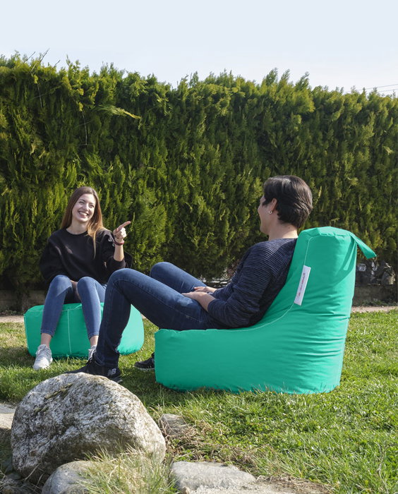 EVA Sport Puf de Jardín Turquesa - Máxima Comodidad, Durabilidad y Resistente a la Intemperie, Ideal para Exteriores EVA Sport Puf de Jardín Turquesa - Máxima Comodidad, Durabilidad y Resistente a la Intemperie, Ideal para Exteriores