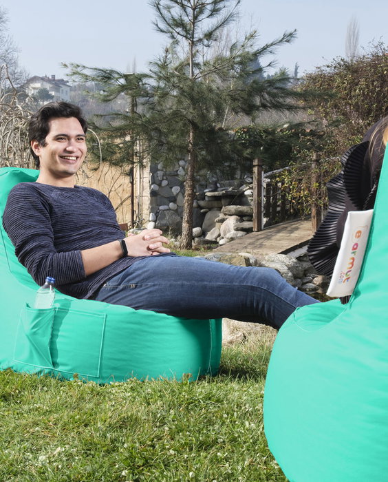 EVA Sport Puf de Jardín Turquesa - Máxima Comodidad, Durabilidad y Resistente a la Intemperie, Ideal para Exteriores EVA Sport Puf de Jardín Turquesa - Máxima Comodidad, Durabilidad y Resistente a la Intemperie, Ideal para Exteriores