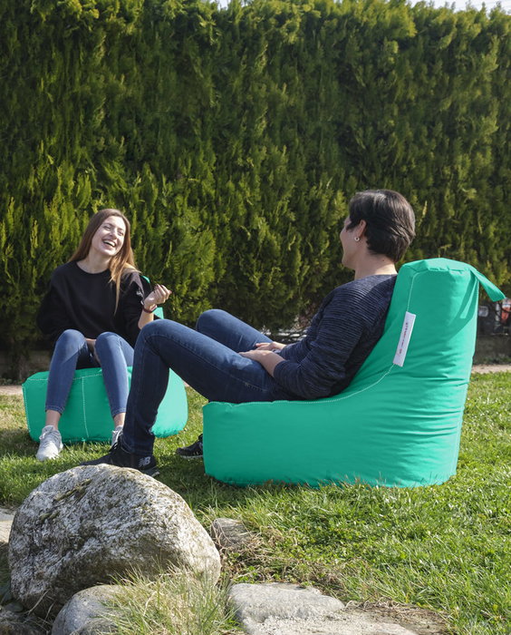 EVA Sport Puf de Jardín Turquesa - Máxima Comodidad, Durabilidad y Resistente a la Intemperie, Ideal para Exteriores EVA Sport Puf de Jardín Turquesa - Máxima Comodidad, Durabilidad y Resistente a la Intemperie, Ideal para Exteriores
