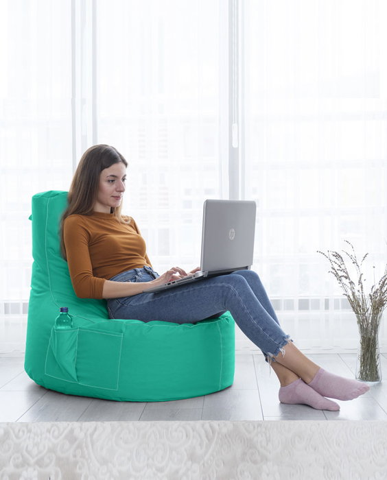 EVA Sport Puf de Jardín Turquesa - Máxima Comodidad, Durabilidad y Resistente a la Intemperie, Ideal para Exteriores EVA Sport Puf de Jardín Turquesa - Máxima Comodidad, Durabilidad y Resistente a la Intemperie, Ideal para Exteriores