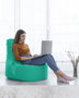 EVA Sport Puf de Jardín Turquesa - Máxima Comodidad, Durabilidad y Resistente a la Intemperie, Ideal para Exteriores