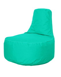EVA Sport Puf de Jardín Turquesa - Máxima Comodidad, Durabilidad y Resistente a la Intemperie, Ideal para Exteriores