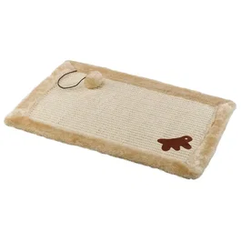 Ferplast Pa 5616 Alfombra Rascador para Gatos, 50 x 32 x h 1 cm