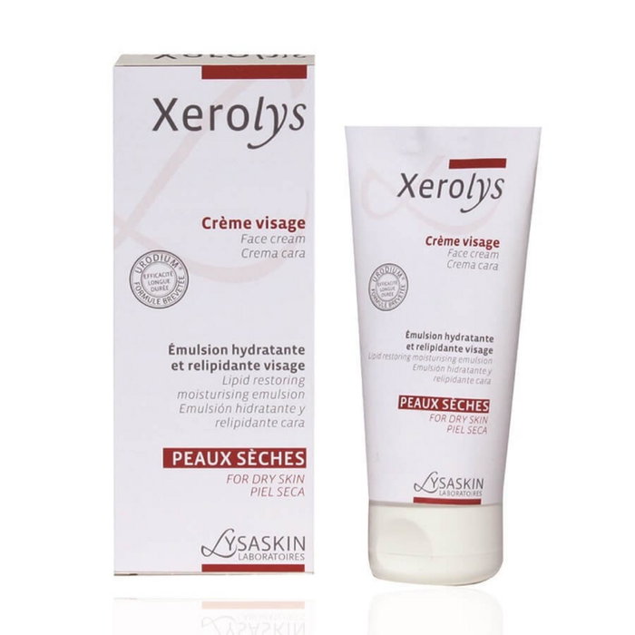 Xerolys, Hidratante, Crema, Para la cara, 50 ml